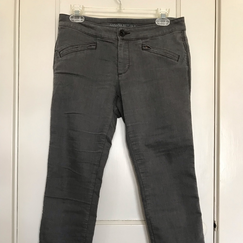 BR Soft Denim Slim Pants